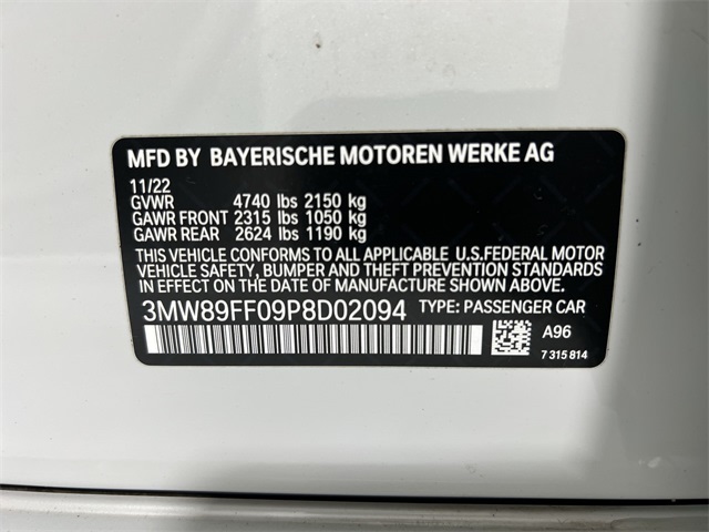 Thumbnail: 2023 BMW 3 Series - 18