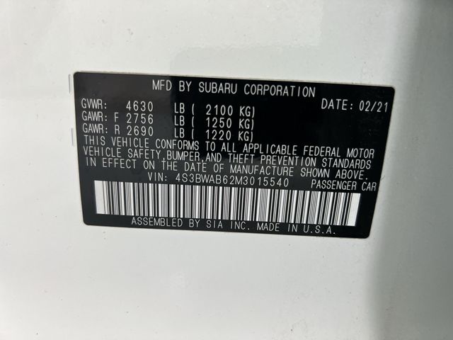 Thumbnail: 2021 Subaru Legacy - 20