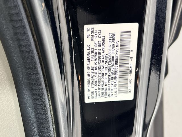Thumbnail: 2013 Honda Odyssey - 18