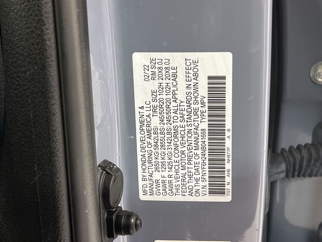 Thumbnail: 2022 Honda Pilot - 19