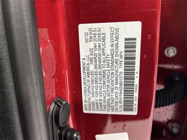 Thumbnail: 2022 Honda Passport - 19