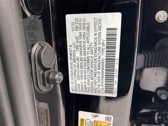 Thumbnail: 2023 Honda Passport - 18