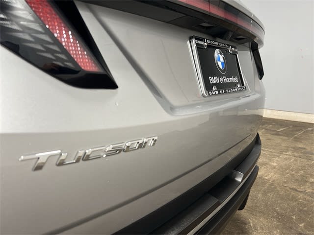 2022 Hyundai Tucson SEL 7