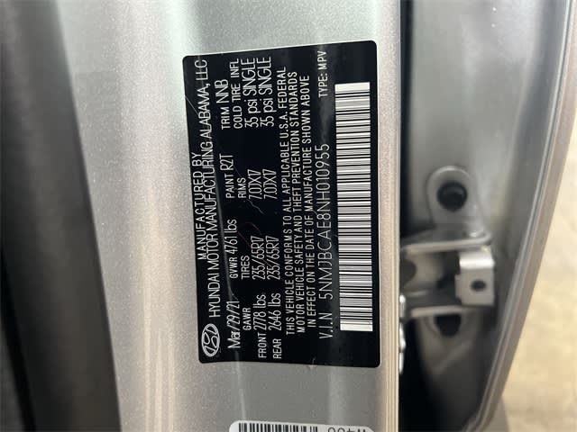 2022 Hyundai Tucson SEL 20