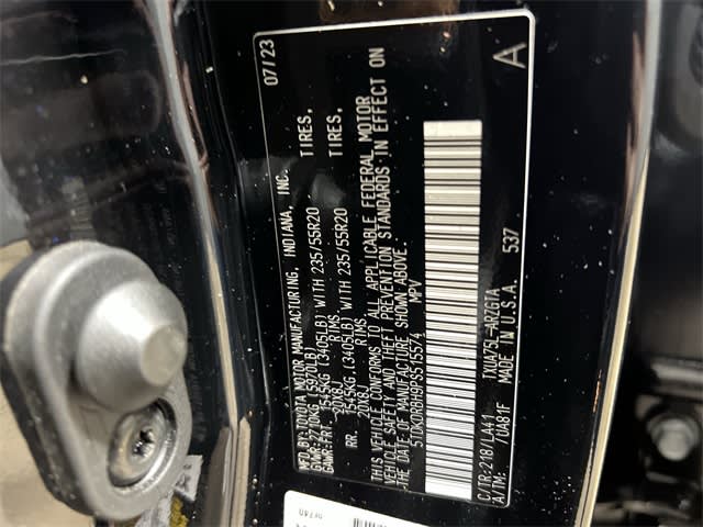2023 Toyota Highlander Platinum 18