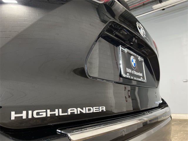 2023 Toyota Highlander Platinum 7