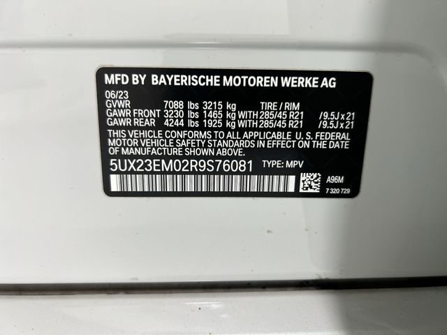 Thumbnail: 2024 BMW X7 - 18