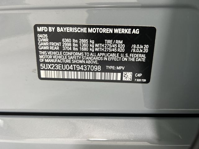 Thumbnail: 2026 BMW X5 - 18