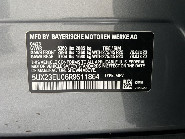 Thumbnail: 2024 BMW X5 - 18