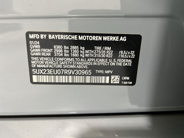 Thumbnail: 2024 BMW X5 - 17