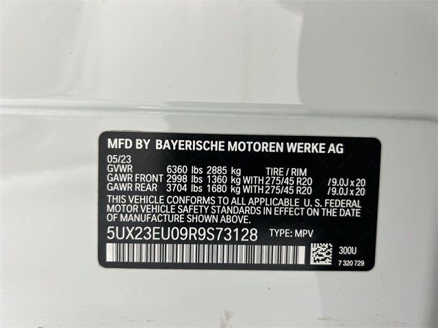 Thumbnail: 2024 BMW X5 - 16