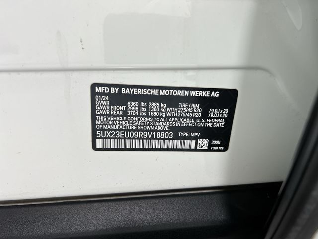 Thumbnail: 2024 BMW X5 - 18