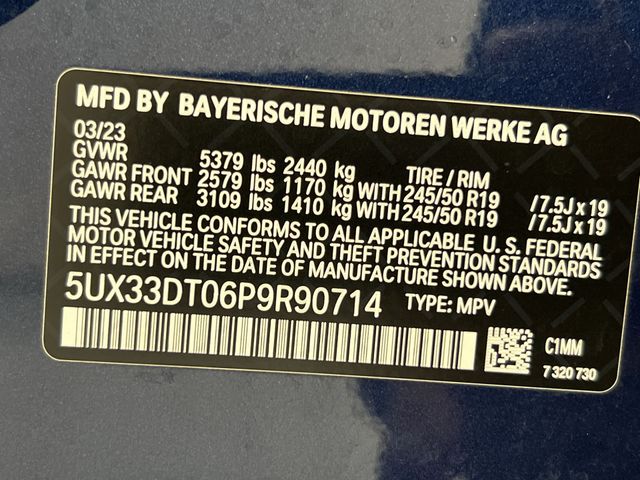 Thumbnail: 2023 BMW X4 - 19