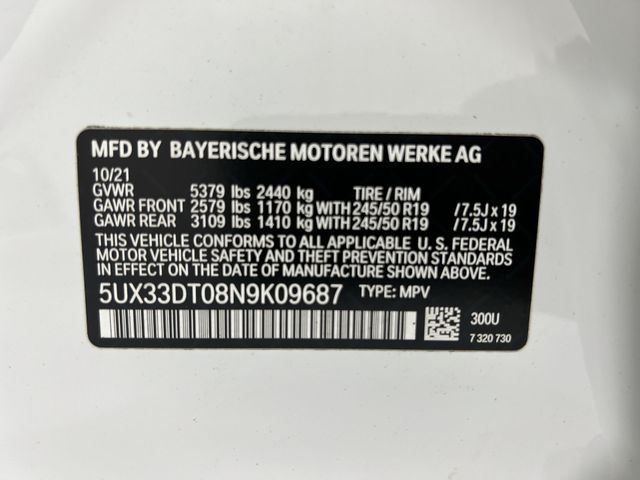 Thumbnail: 2022 BMW X4 - 17