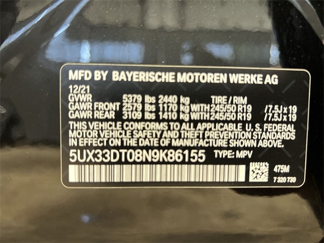 Thumbnail: 2022 BMW X4 - 19