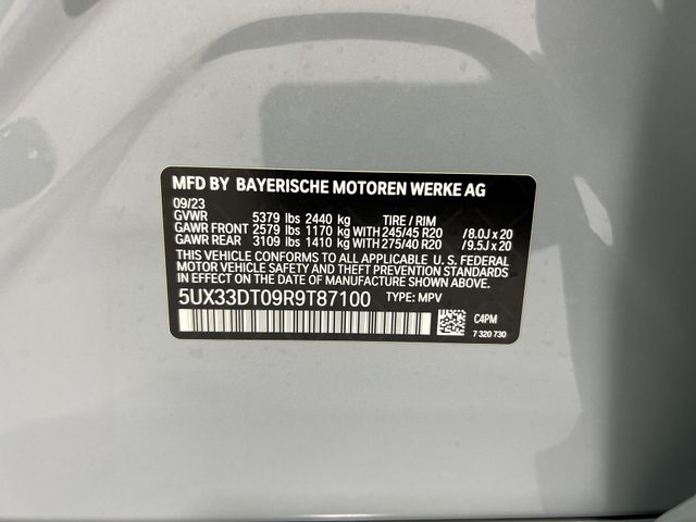 Thumbnail: 2024 BMW X4 - 18