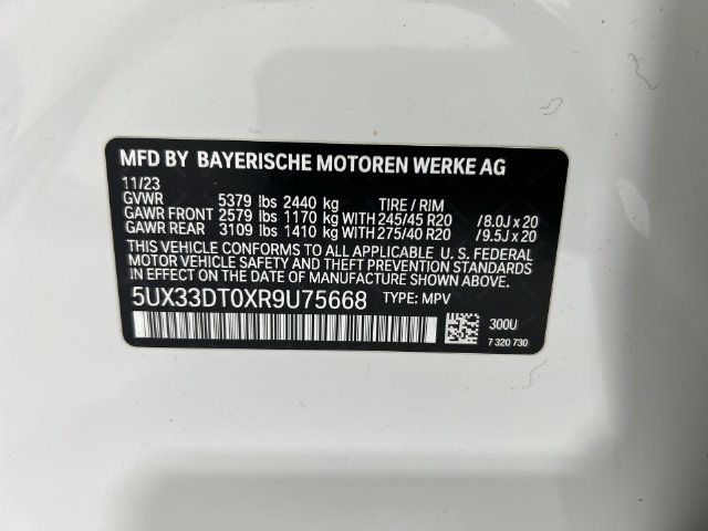 Thumbnail: 2024 BMW X4 - 18