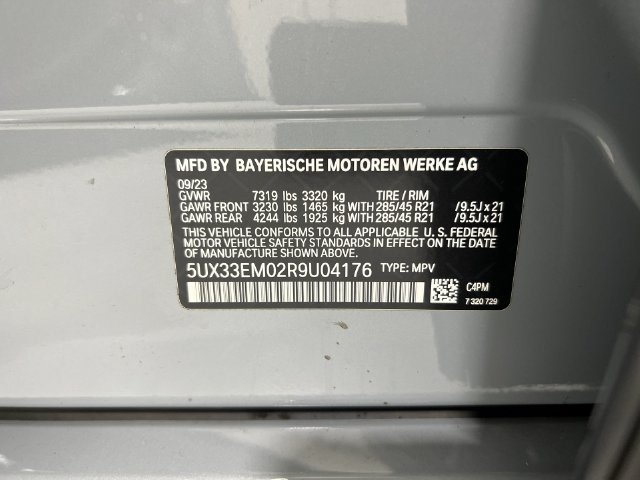 Thumbnail: 2024 BMW X7 - 19
