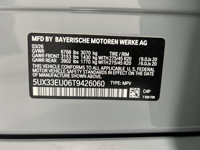Thumbnail: 2026 BMW X5 - 17