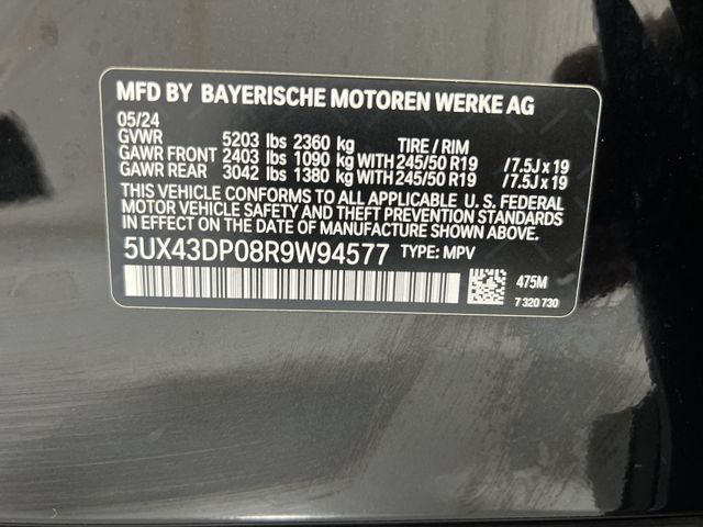 Thumbnail: 2024 BMW X3 - 19