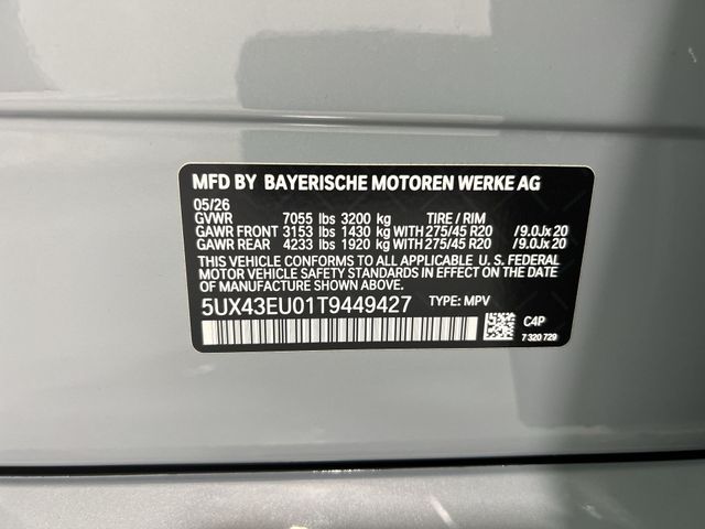 Thumbnail: 2026 BMW X5 - 17