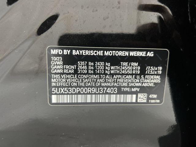 Thumbnail: 2024 BMW X3 - 18