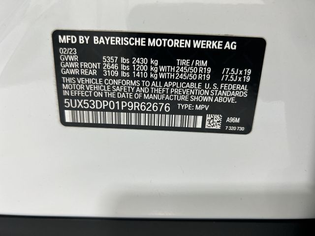 Thumbnail: 2023 BMW X3 - 19
