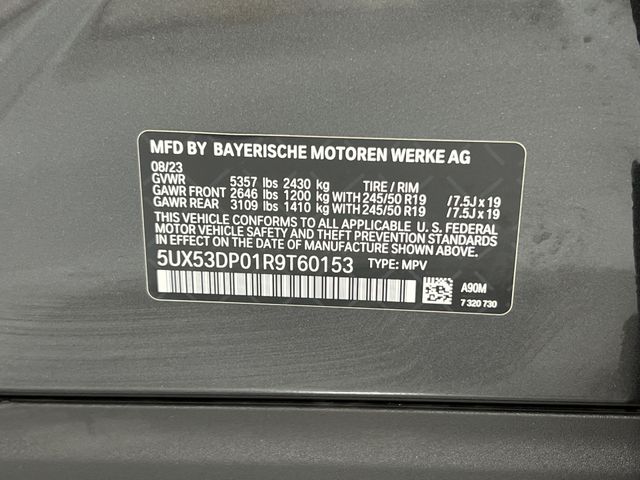 Thumbnail: 2024 BMW X3 - 18