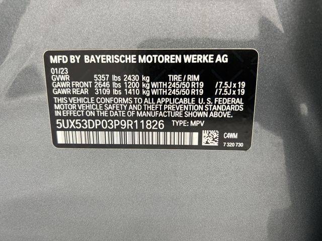 Thumbnail: 2023 BMW X3 - 17