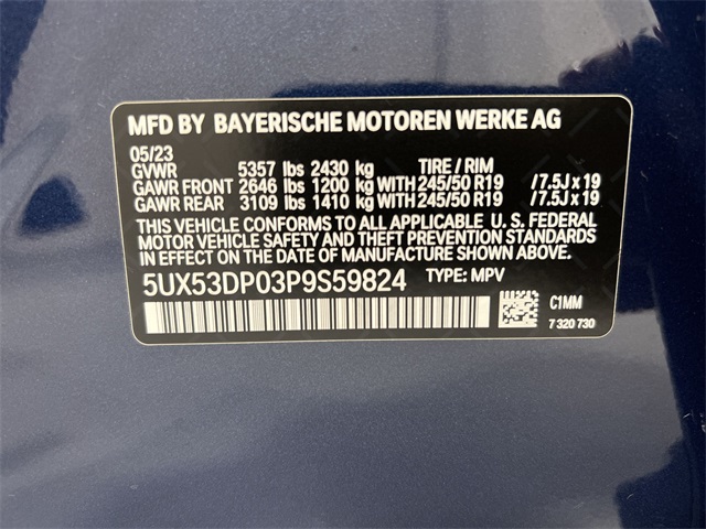 Thumbnail: 2023 BMW X3 - 18