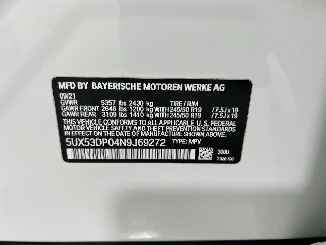 Thumbnail: 2022 BMW X3 - 18