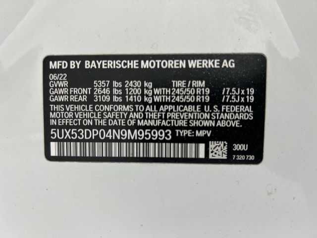 Thumbnail: 2022 BMW X3 - 19