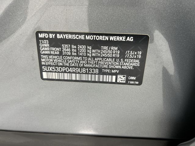 Thumbnail: 2024 BMW X3 - 18