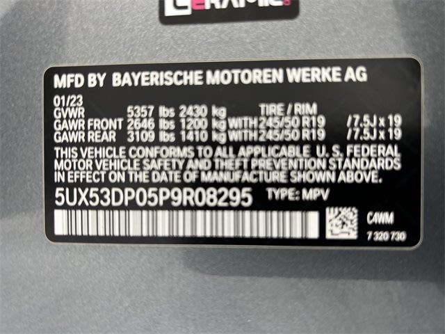 Thumbnail: 2023 BMW X3 - 18