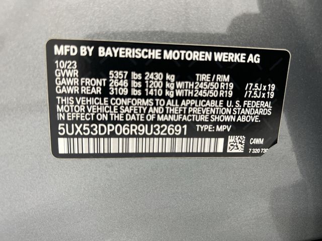 Thumbnail: 2024 BMW X3 - 17