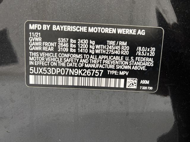 Thumbnail: 2022 BMW X3 - 18