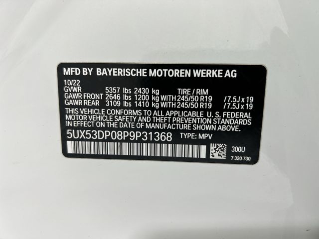 Thumbnail: 2023 BMW X3 - 18