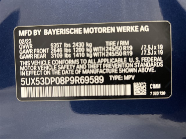 Thumbnail: 2023 BMW X3 - 19