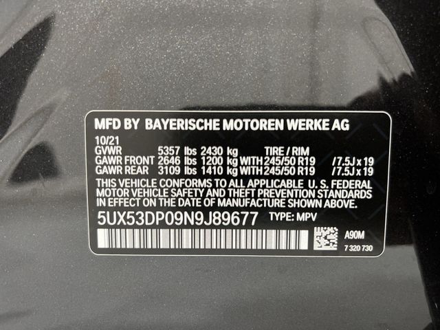 Thumbnail: 2022 BMW X3 - 18