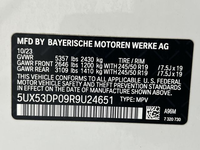Thumbnail: 2024 BMW X3 - 18