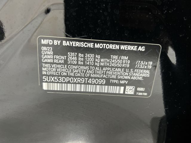 Thumbnail: 2024 BMW X3 - 18