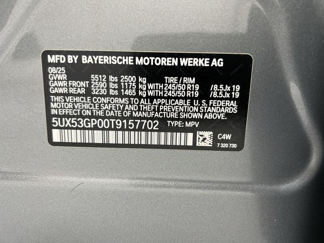 Thumbnail: 2026 BMW X3 - 17