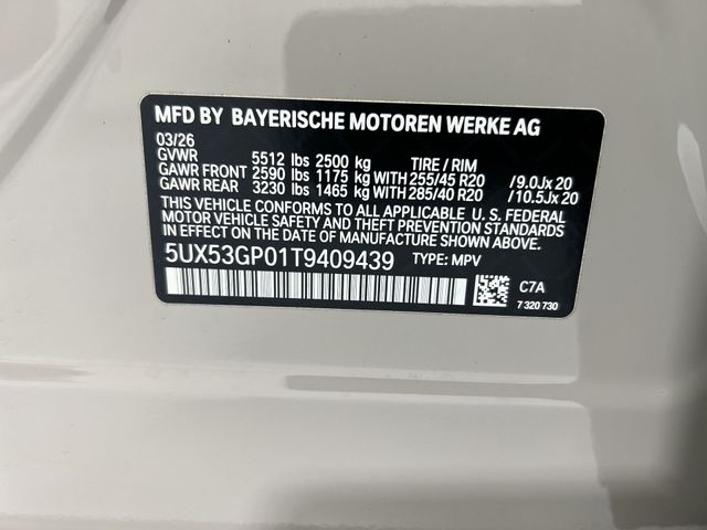 Thumbnail: 2026 BMW X3 - 17
