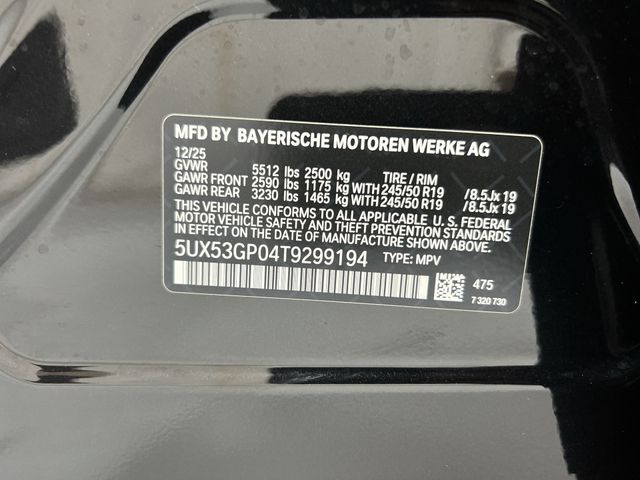 Thumbnail: 2026 BMW X3 - 16