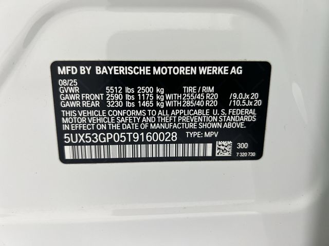 Thumbnail: 2026 BMW X3 - 17