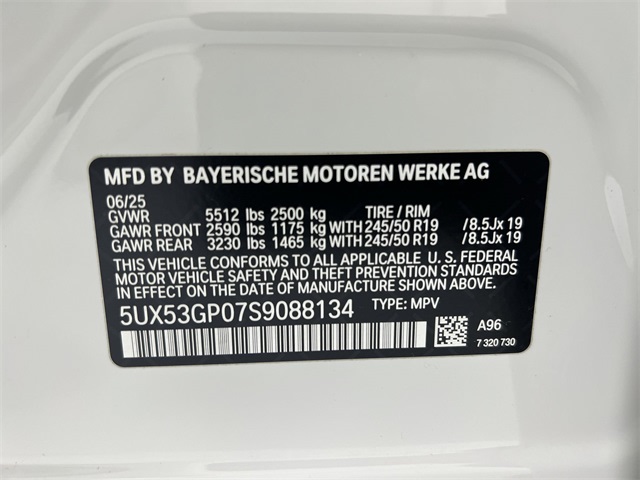 Thumbnail: 2025 BMW X3 - 18