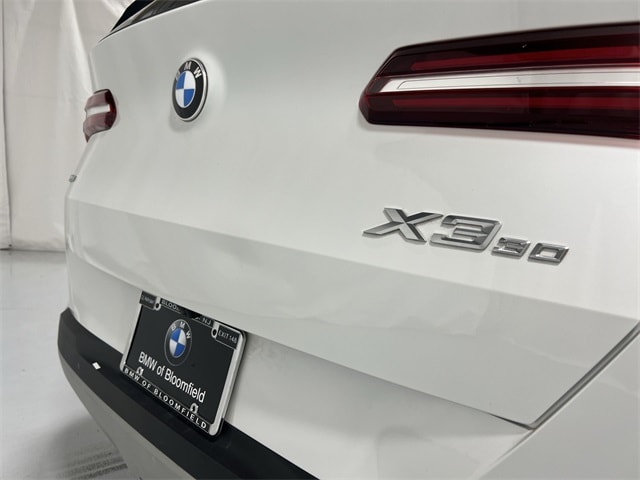 Thumbnail: 2025 BMW X3 - 7