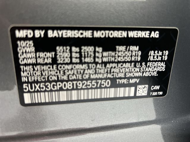 Thumbnail: 2026 BMW X3 - 18