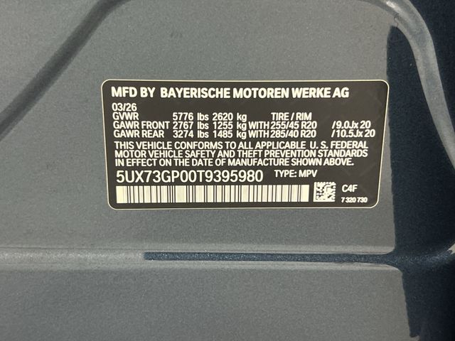 Thumbnail: 2026 BMW X3 - 18