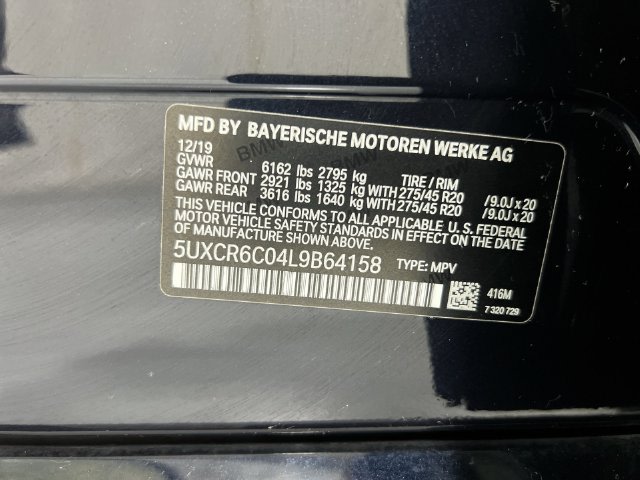 Thumbnail: 2020 BMW X5 - 17